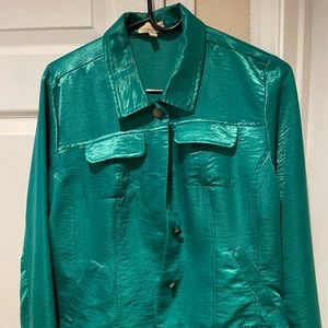 Choices Teal Jacket